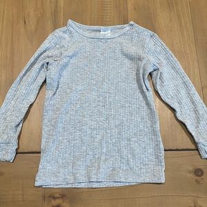 H&M Ribbed Pajama Top